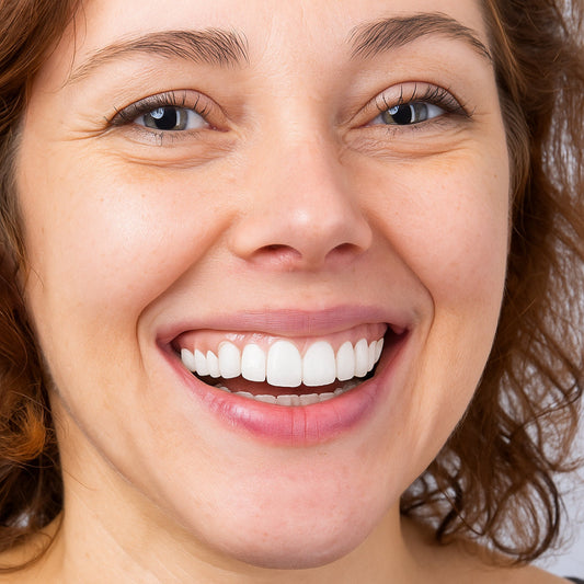 Cosmetic Teeth Veneers – Custom-Fit, Silicone & Smile Enhancement Set