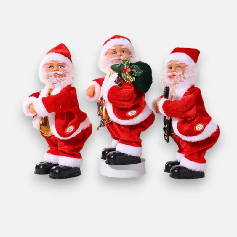 Enhanced Product Title: "Tanzender Santa-Gnom mit Musik und Bewegung – Festliche Weihnachtsfreude für Ihr Zuhause" 

This title includes relevant keywords while maintaining clarity and appeal for potential buyers.