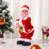 Enhanced Product Title: "Tanzender Santa-Gnom mit Musik und Bewegung – Festliche Weihnachtsfreude für Ihr Zuhause" 

This title includes relevant keywords while maintaining clarity and appeal for potential buyers.