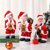 Enhanced Product Title: "Tanzender Santa-Gnom mit Musik und Bewegung – Festliche Weihnachtsfreude für Ihr Zuhause" 

This title includes relevant keywords while maintaining clarity and appeal for potential buyers.