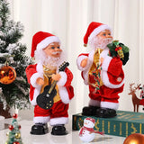 Enhanced Product Title: "Tanzender Santa-Gnom mit Musik und Bewegung – Festliche Weihnachtsfreude für Ihr Zuhause" 

This title includes relevant keywords while maintaining clarity and appeal for potential buyers.
