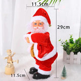 Enhanced Product Title: "Tanzender Santa-Gnom mit Musik und Bewegung – Festliche Weihnachtsfreude für Ihr Zuhause" 

This title includes relevant keywords while maintaining clarity and appeal for potential buyers.