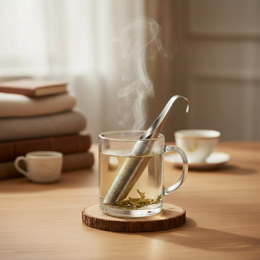 Stainless Steel Tea Infuser – Compact & Loose-Leaf
