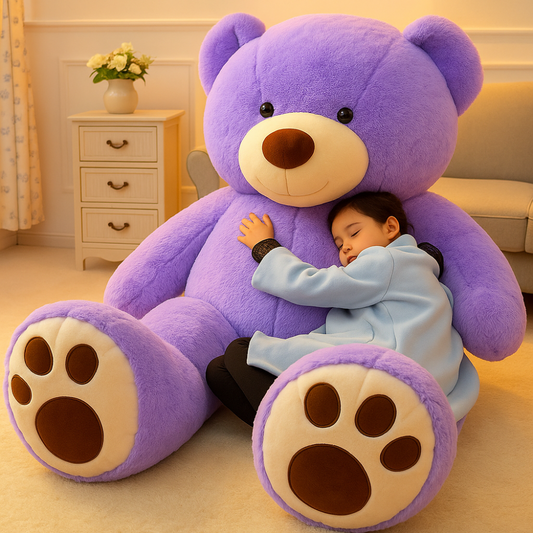 Teddy Bear – Extra Large Size, Ultra-Soft Plush Fabric & Cuddly Gift Design