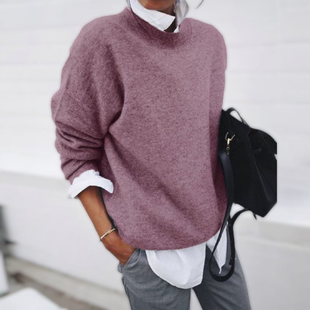 Enhanced Product Title: "Maximilian – Zeitloser, Bequemer Pullover für Herren | Stilvoller Komfort für Jeden Anlass" 

This title includes relevant keywords and phrases that can improve visibility on Google Shopping while maintaining clarity and appeal.