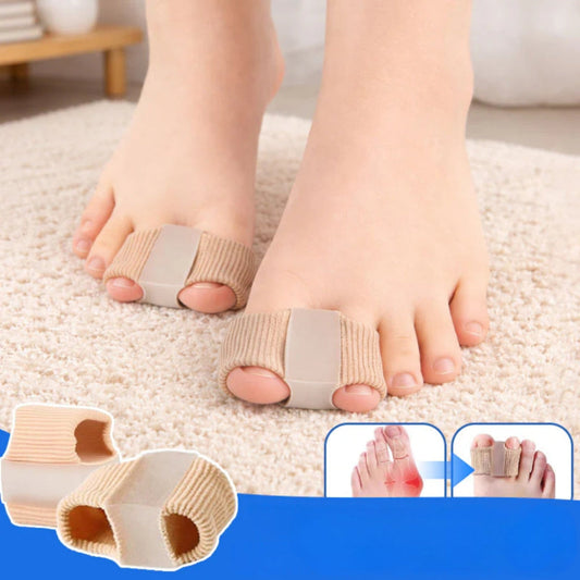 Gel Hallux Valgus Toe Separators – Ergonomic Cushion, Skin-Friendly & Washable