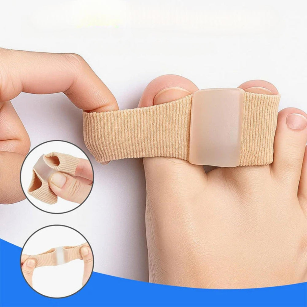 Bunion Toe Separators – Hallux Valgus Correction, Ergonomic & 2-Pack