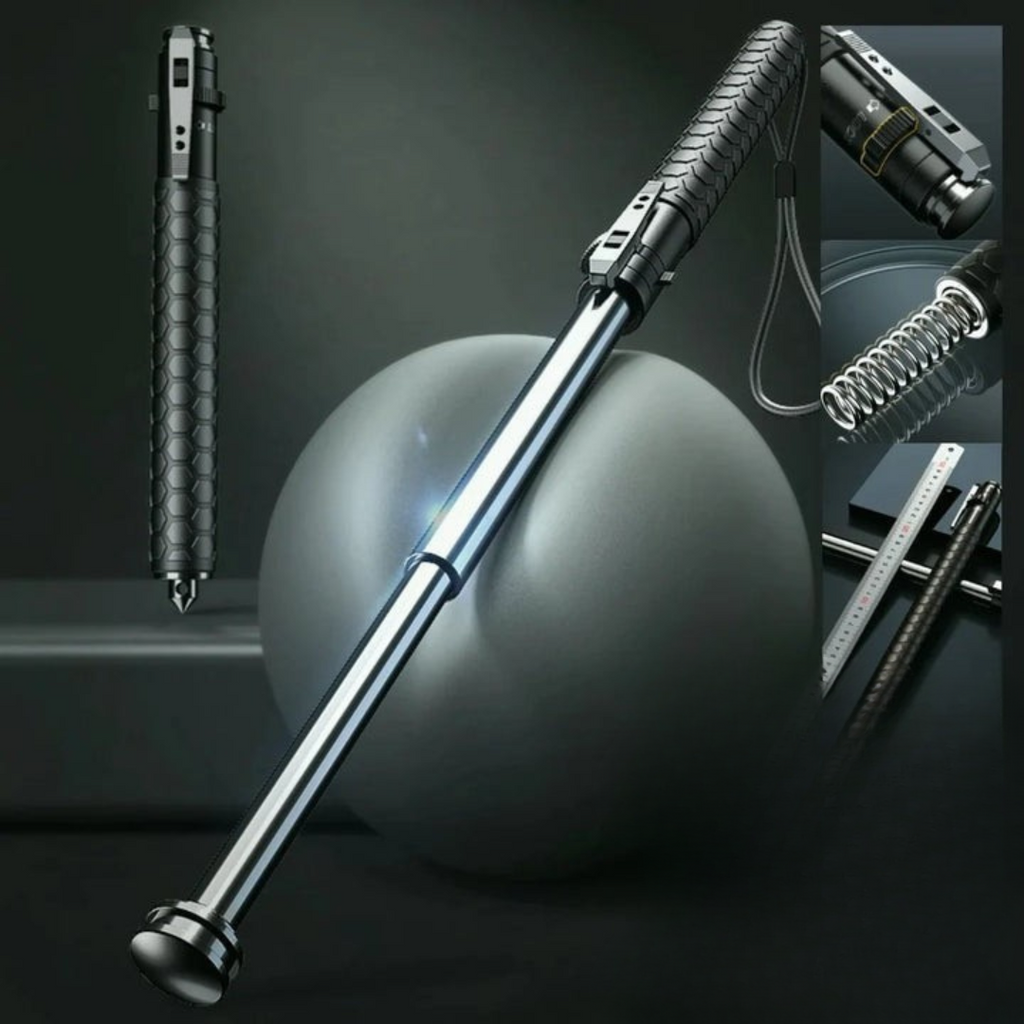 Walking Stick Telescopic Hiking Pole Alloy Outdoor Stability Support