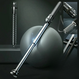 Telescopic Walking Stick – Alloy Hiking Pole for Outdoor Stability