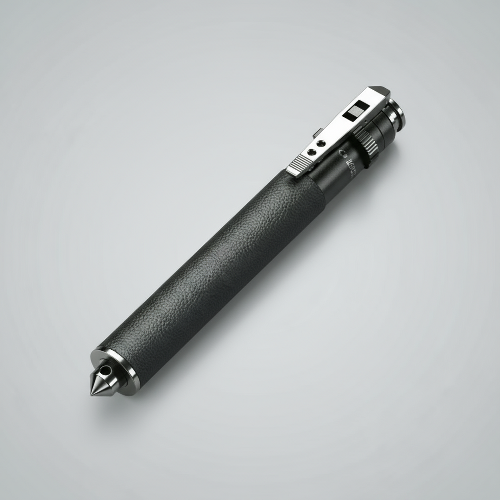 Telescopic Walking Stick – Alloy Hiking Pole for Outdoor Stability