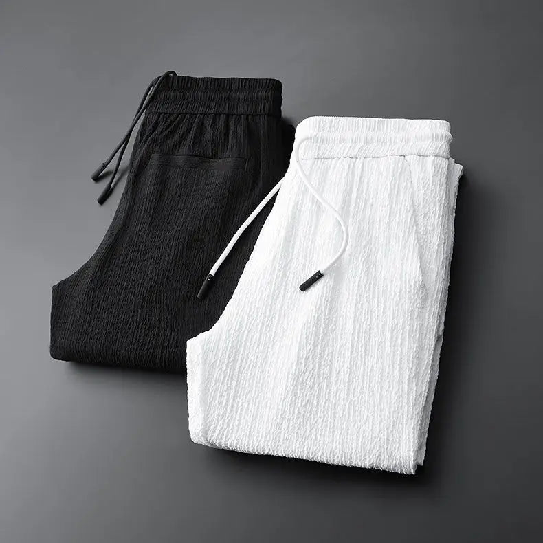 Textured Blazer And Pants Two-Piece Set - Harvey