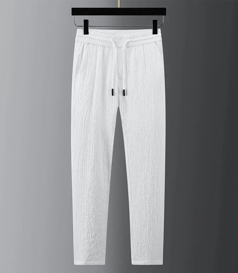 Textured Blazer And Pants Two-Piece Set - Harvey