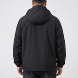 Lightweight Hooded Windbreaker Jacket - Clyde