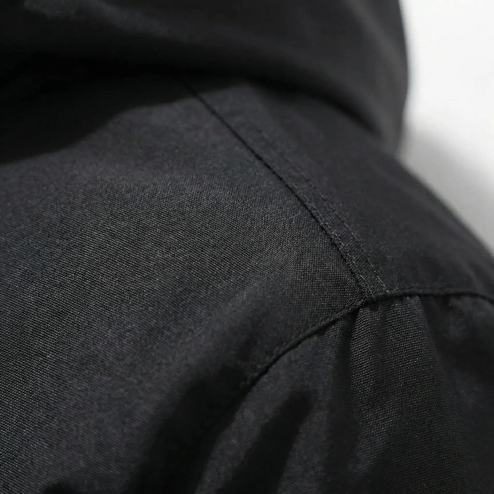 Lightweight Hooded Windbreaker Jacket - Clyde