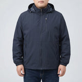 Lightweight Hooded Windbreaker Jacket - Clyde