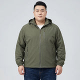 Lightweight Hooded Windbreaker Jacket - Clyde