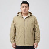 Lightweight Hooded Windbreaker Jacket - Clyde