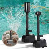 LED Garden Fountain Pump – 2000L/h, 12 LED Lights & IP68 Waterproof
