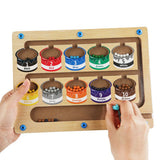 Toddler Toys Magnetic Maze Board Learning Puzzle