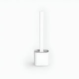 Toilet Brush Silicone Wall Mounted Bathroom Cleaner