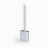 Toilet Brush Silicone Wall Mounted Bathroom Cleaner
