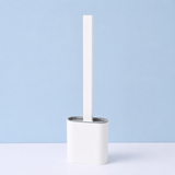 Toilet Brush Compact Bathroom Cleaning Holder