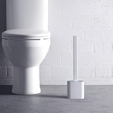 Toilet Brush Compact Bathroom Cleaning Holder