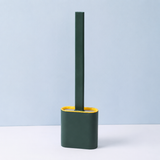 Toilet Brush Compact Bathroom Cleaning Holder
