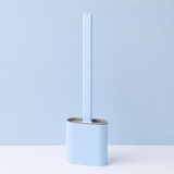 Toilet Brush Compact Bathroom Cleaning Holder