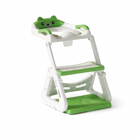 Toilet Training Seat – Toddler Step Ladder & Adjustable Height