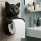 3D Katzen Toilettenrollenhalter – Stilvoller & Funktionaler Halter für Katzenliebhaber