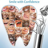 Toothpick Set Reusable Metal Toothpicks Travel Case