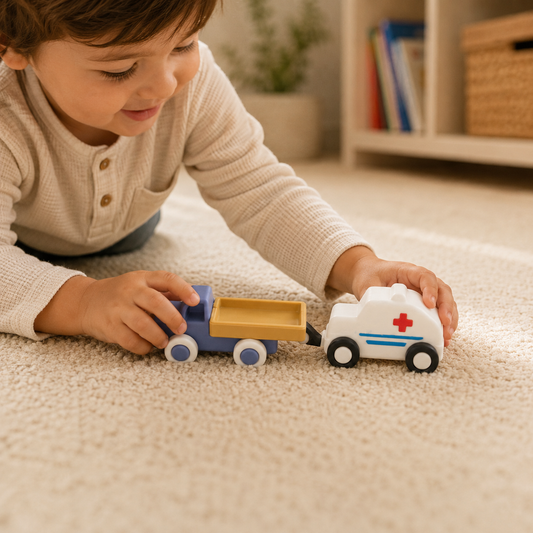 Toy Cars Set – Pull-Back, Push Toy & Toddler Vehicles