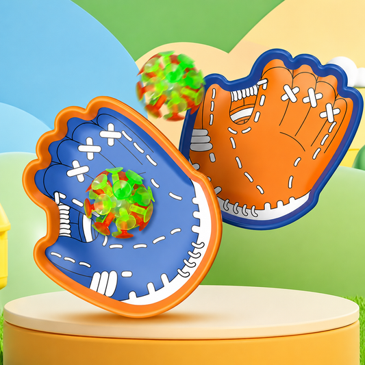 Catch Ball Game – Interactive Play, Suction Cup & Toss Set