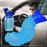 Men's Portable Travel Urinal – 750 ml Capacity, Leak-Proof & BPA-Free