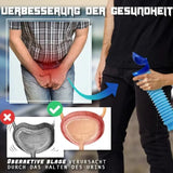 Men's Portable Travel Urinal – 750 ml Capacity, Leak-Proof & BPA-Free