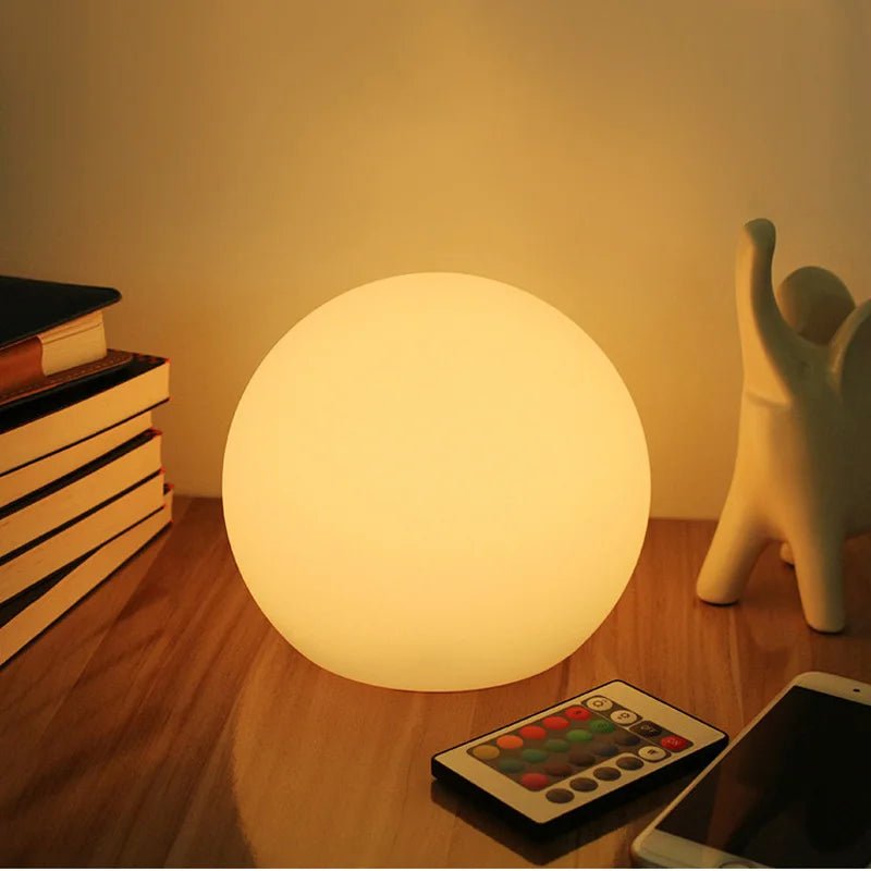 Enhanced Product Title: "Multifunktionale LED-Kugellampe mit 16 Farben, Fernbedienung & Farbwechsel – Perfekt für Stimmungsbeleuchtung" 

This title includes relevant keywords for better visibility on Google Shopping while clearly describing the product f