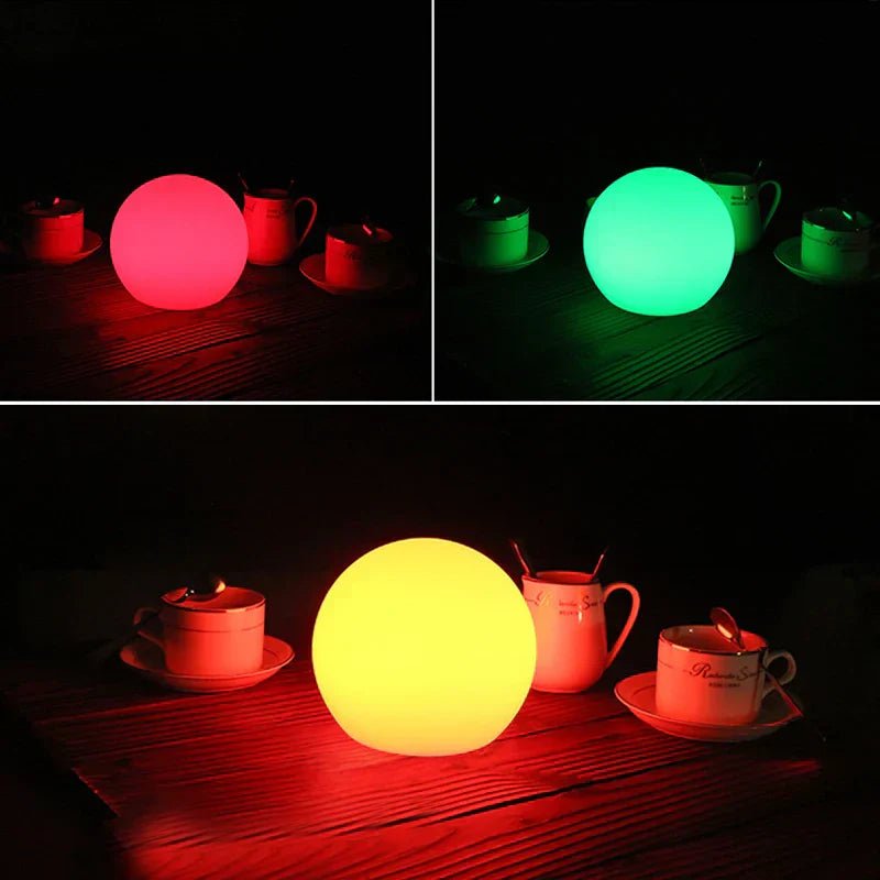 Enhanced Product Title: "Multifunktionale LED-Kugellampe mit 16 Farben, Fernbedienung & Farbwechsel – Perfekt für Stimmungsbeleuchtung" 

This title includes relevant keywords for better visibility on Google Shopping while clearly describing the product f
