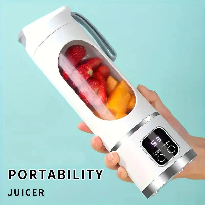 Optimized Product Title: **Tragbarer Mixer für Smoothies – Frische Energie jederzeit genießen | Kompakt & Leistungsstark** 

This title includes relevant keywords for better visibility in Google Shopping while clearly conveying the product's benefits and