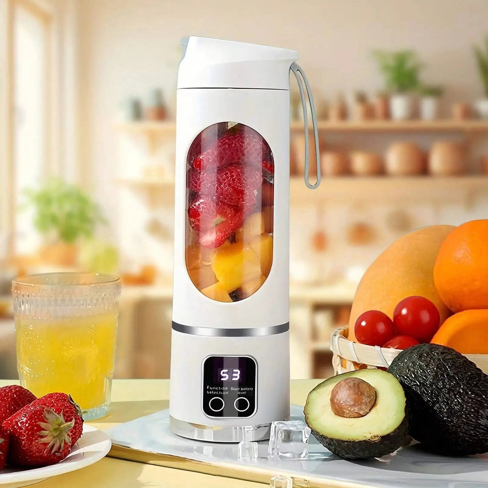 Optimized Product Title: **Tragbarer Mixer für Smoothies – Frische Energie jederzeit genießen | Kompakt & Leistungsstark** 

This title includes relevant keywords for better visibility in Google Shopping while clearly conveying the product's benefits and