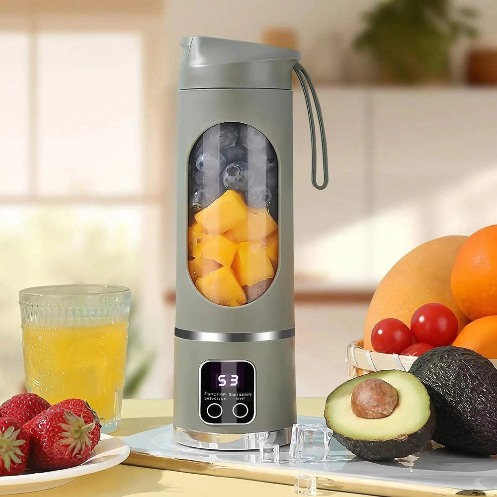 Optimized Product Title: **Tragbarer Mixer für Smoothies – Frische Energie jederzeit genießen | Kompakt & Leistungsstark** 

This title includes relevant keywords for better visibility in Google Shopping while clearly conveying the product's benefits and
