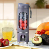 Optimized Product Title: **Tragbarer Mixer für Smoothies – Frische Energie jederzeit genießen | Kompakt & Leistungsstark** 

This title includes relevant keywords for better visibility in Google Shopping while clearly conveying the product's benefits and