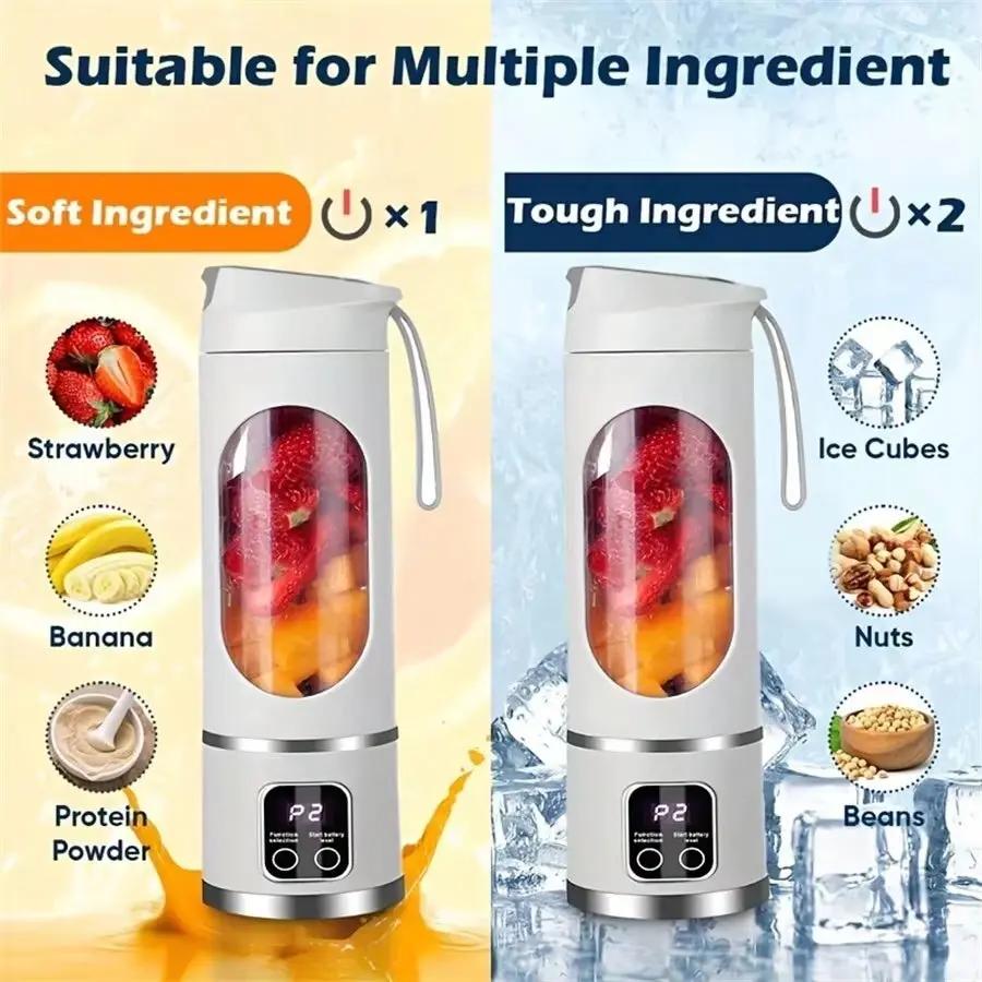 Optimized Product Title: **Tragbarer Mixer für Smoothies – Frische Energie jederzeit genießen | Kompakt & Leistungsstark** 

This title includes relevant keywords for better visibility in Google Shopping while clearly conveying the product's benefits and