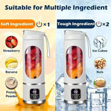 Optimized Product Title: **Tragbarer Mixer für Smoothies – Frische Energie jederzeit genießen | Kompakt & Leistungsstark** 

This title includes relevant keywords for better visibility in Google Shopping while clearly conveying the product's benefits and