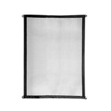 Portable Pet Safety Gate – Nylon Mesh, Stainless Steel Bars & Tool-Free Mounting
