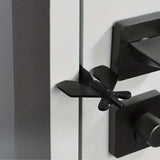 Kalsten | Portable Door Lock — Travel Security Device Made of Stainless Steel