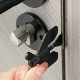 Kalsten | Portable Door Lock — Travel Security Device Made of Stainless Steel