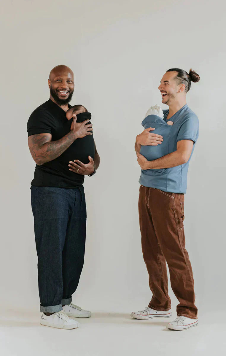 Baby Carrier Shirt – Newborn, Ergonomic & Breathable Stretch Fabric