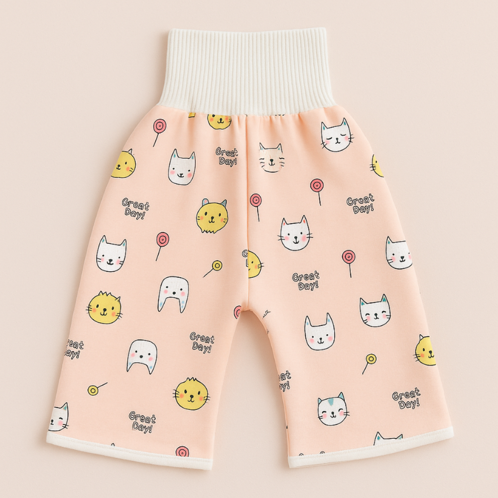 Baby Training Pants Reusable Waterproof Cotton Underwear