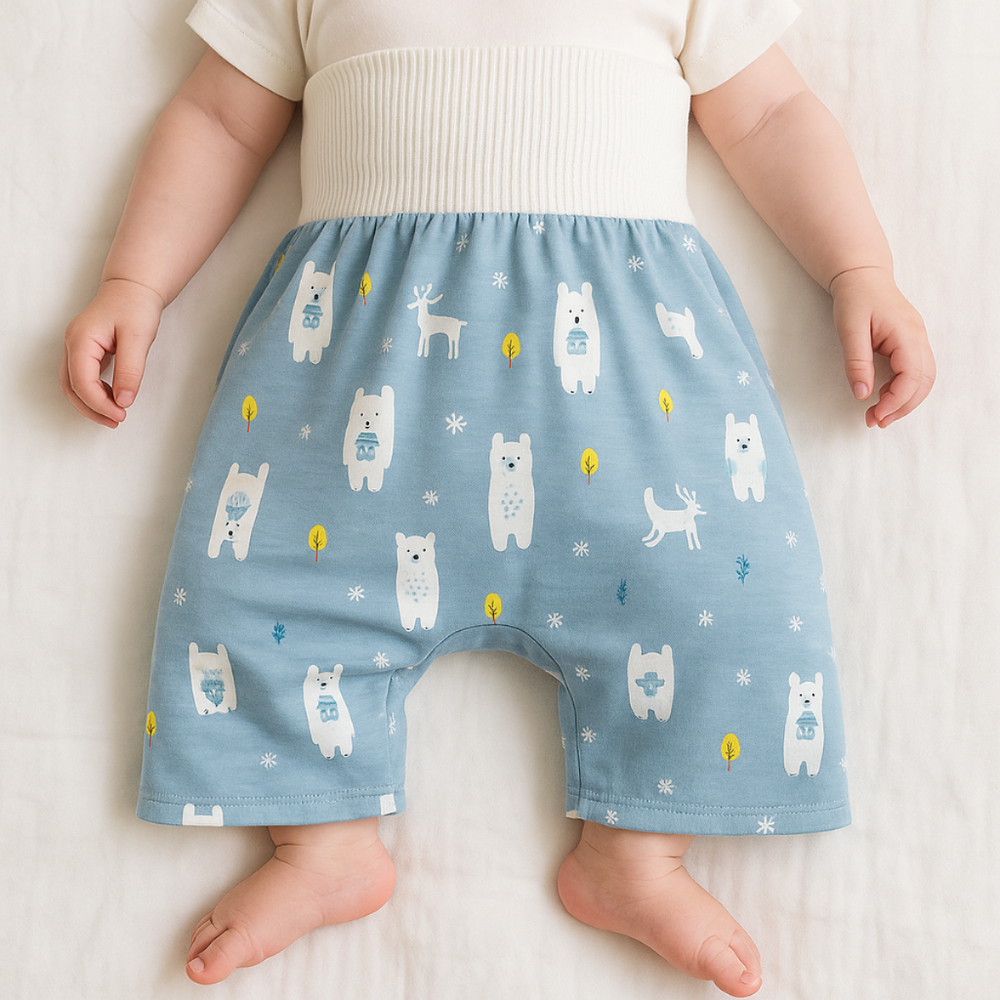 Baby Training Pants Reusable Waterproof Cotton Underwear